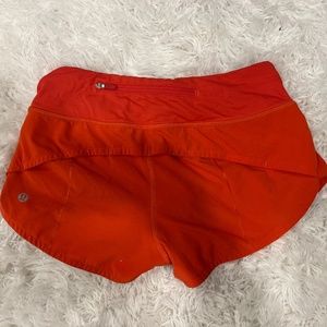 Lululemon 2.5 Inch Speed up short